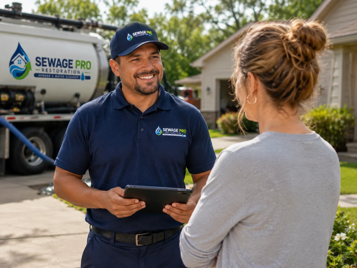 Sewage Cleanup Services Blue Rock, OH FAQs