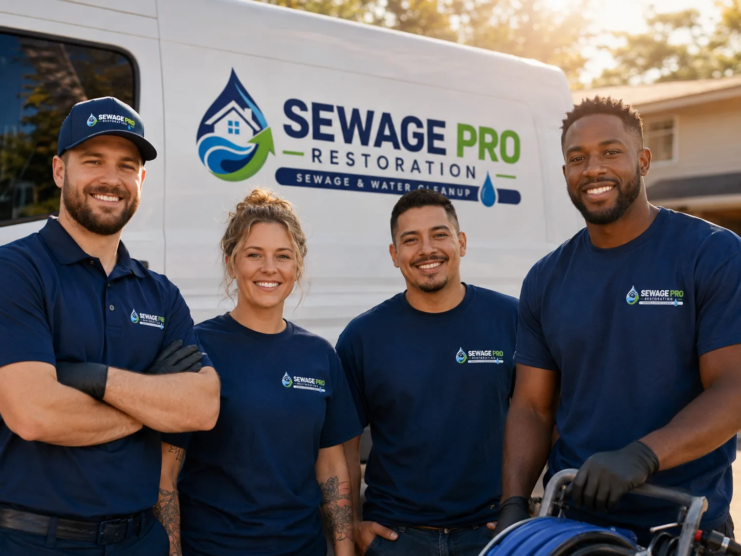 Sewage Cleanup Services company in Blue Rock, OH